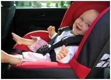 Seguridad infantil en el auto