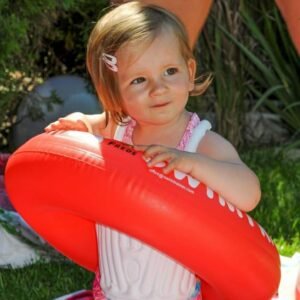 flotador de aprendizaje swimtrainer salvavidas para bebé flotador bebe peru