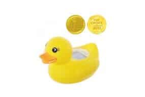 Termómetro Patito para baño y habitación