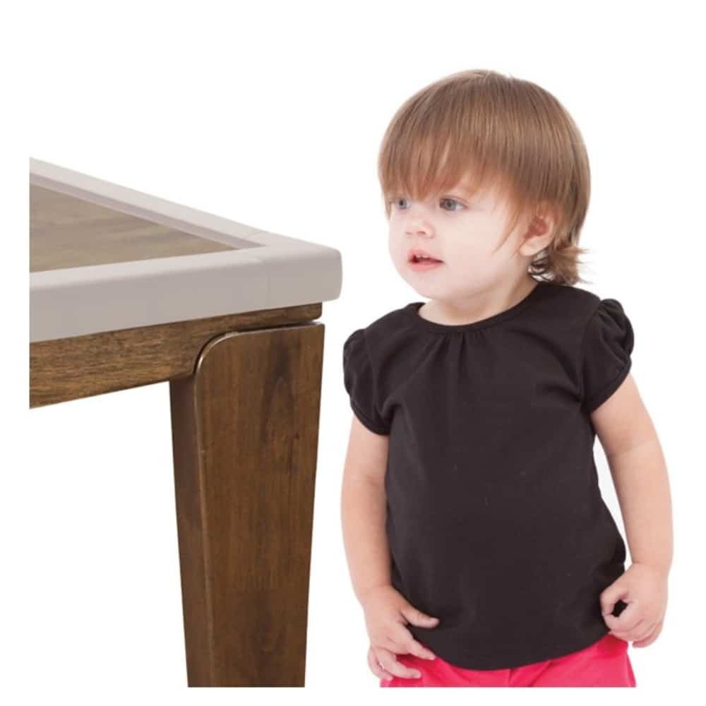 Protector de Esquinas y Bordes Muebles para bebés y niños Fácil de instalar