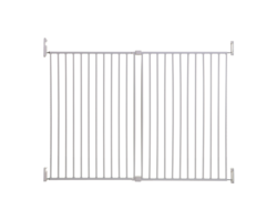 Reja Broadway Xtra-Wide & Xtra-Tall Gro-Gate® - Blanco - Imagen 4